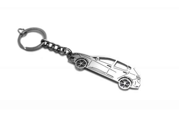 Keychain Seat Ibiza IV 5D 2008-2017 - (type STEEL)